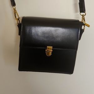 Black and Gold Purse